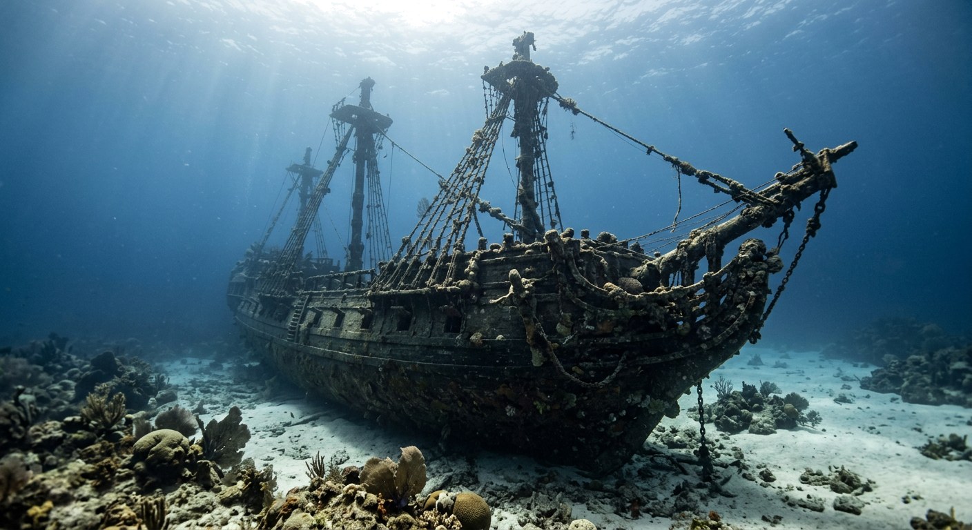 Artistic impression of the Royal Fortune