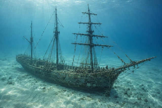 Artistic impression of the Priscilla