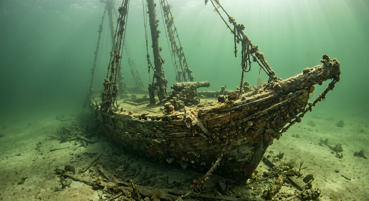 Artistic impression of the Invincible