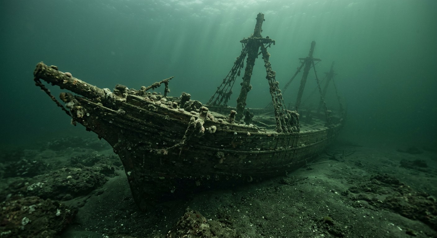 Artistic impression of the Emily G. Reed