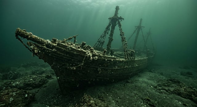 Artistic impression of the Emily G. Reed