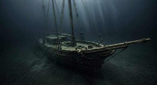 Artistic impression of the Queen of the Lakes