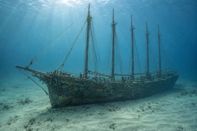 Artistic impression of the Governor Ames