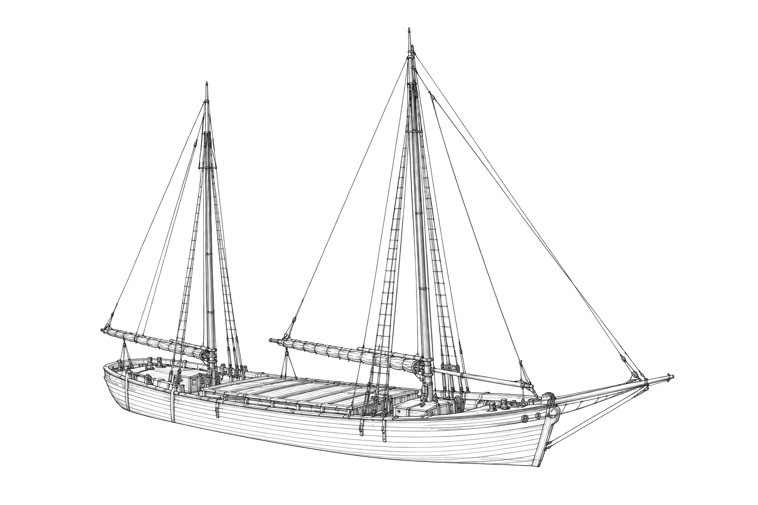 Engraved line drawing of the Pottstown
