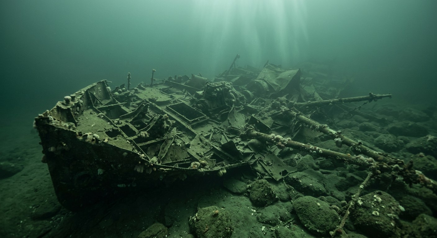 Artistic impression of the SS City of Salisbury