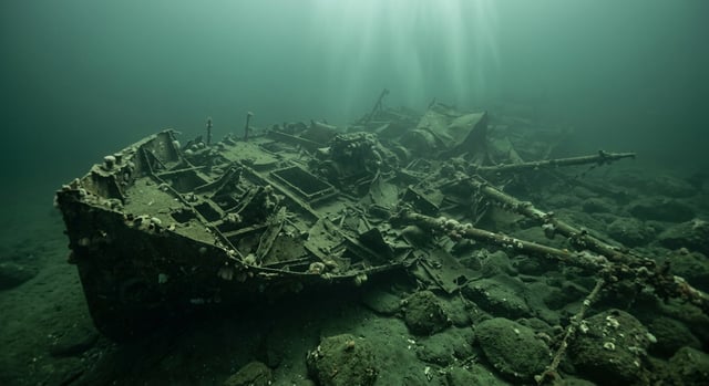 Artistic impression of the SS City of Salisbury