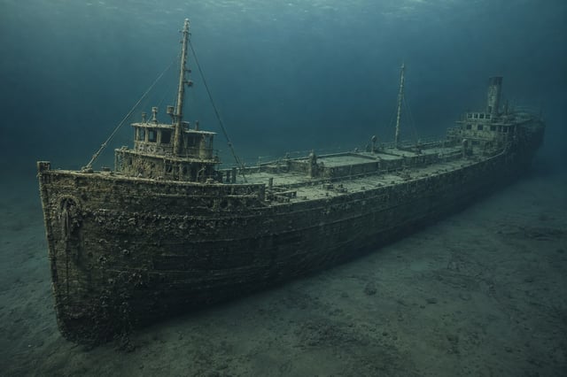 Artistic impression of the Mary Jarecki