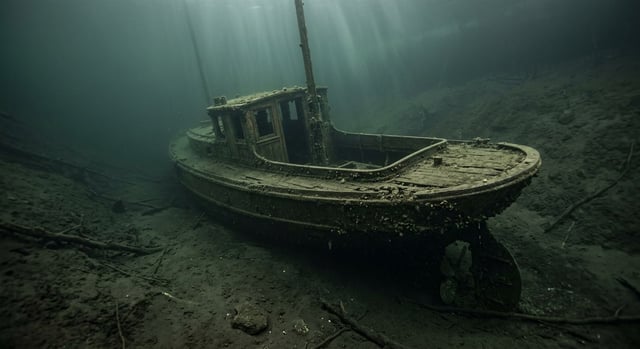 Artistic impression of the Seneca Chief