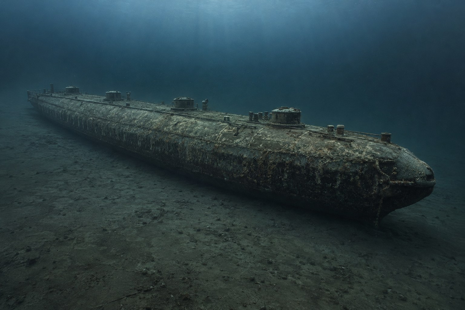 Artistic impression of the Barge 129