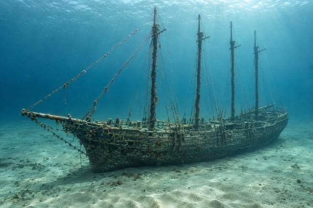 Artistic impression of the Laura A. Barnes