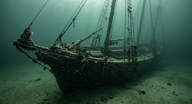 Artistic impression of the Jacob M. Haskell