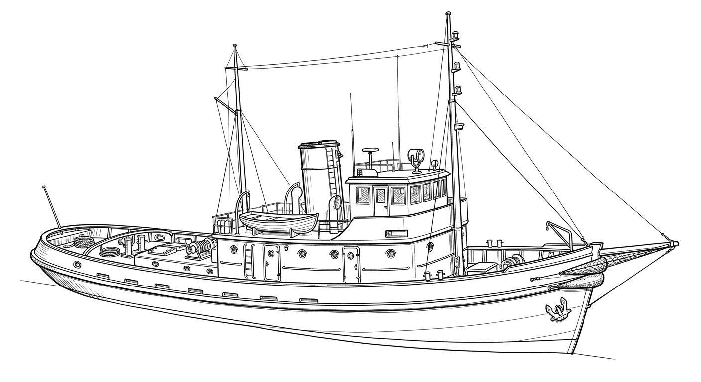 Engraved line drawing of the Chepanoc