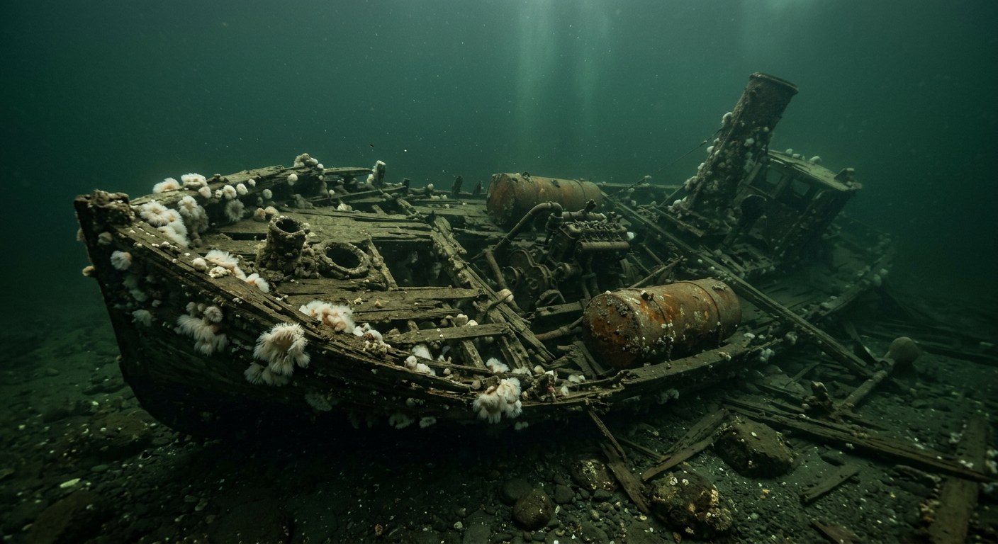 Artistic impression of the Anna Foss