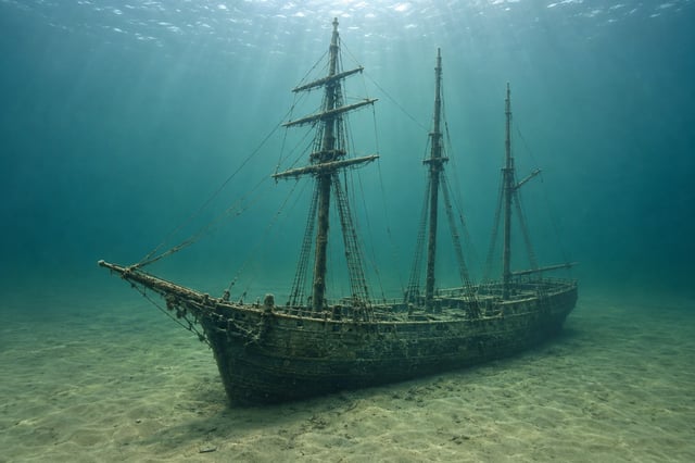 Artistic impression of the R.J. Sanborn
