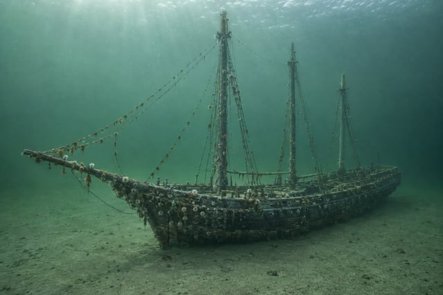 Artistic impression of the Thomas W. Haven