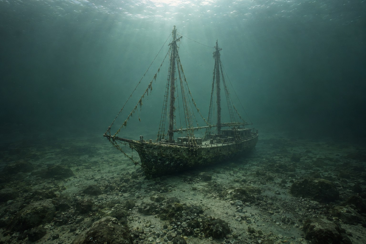 Artistic impression of the Angie L. Marshall