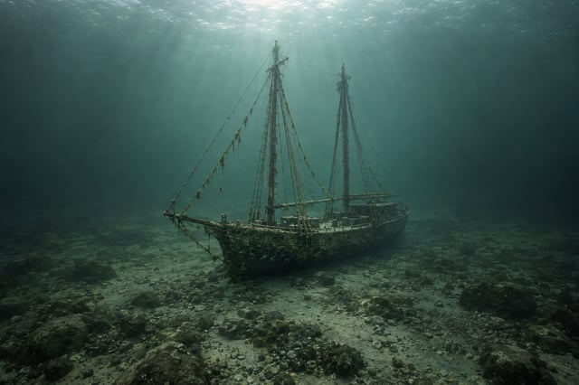Artistic impression of the Angie L. Marshall