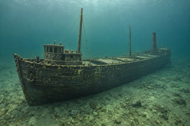 Artistic impression of the Fred McBrier