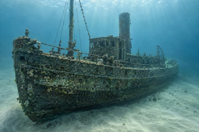 Artistic impression of the USS Aster
