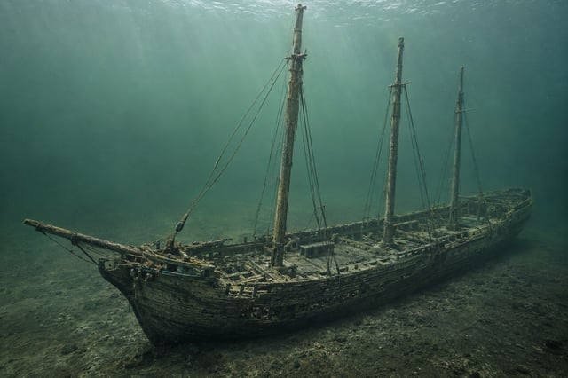 Artistic impression of the John F. Warner