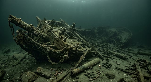 Artistic impression of the HMS Penelope