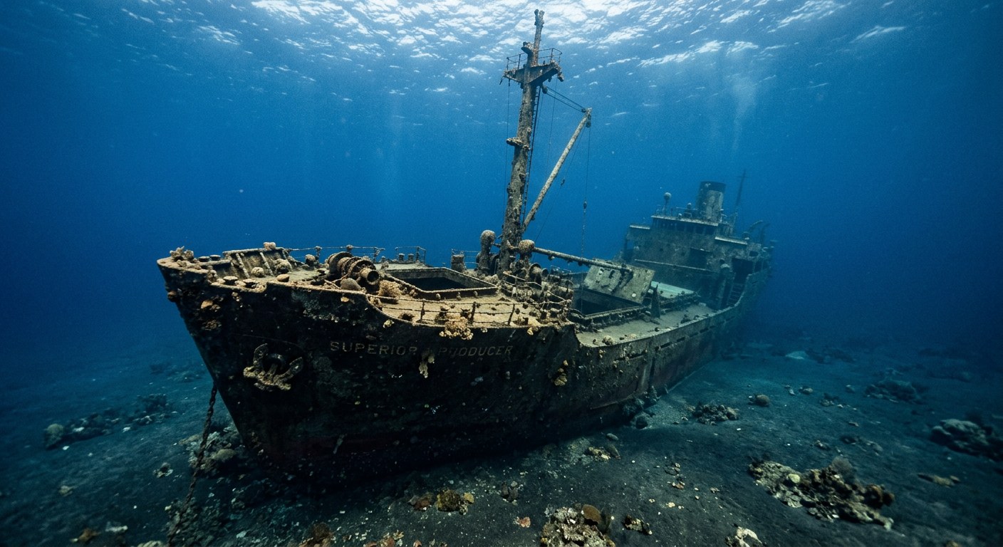Artistic impression of the MV Superior Producer