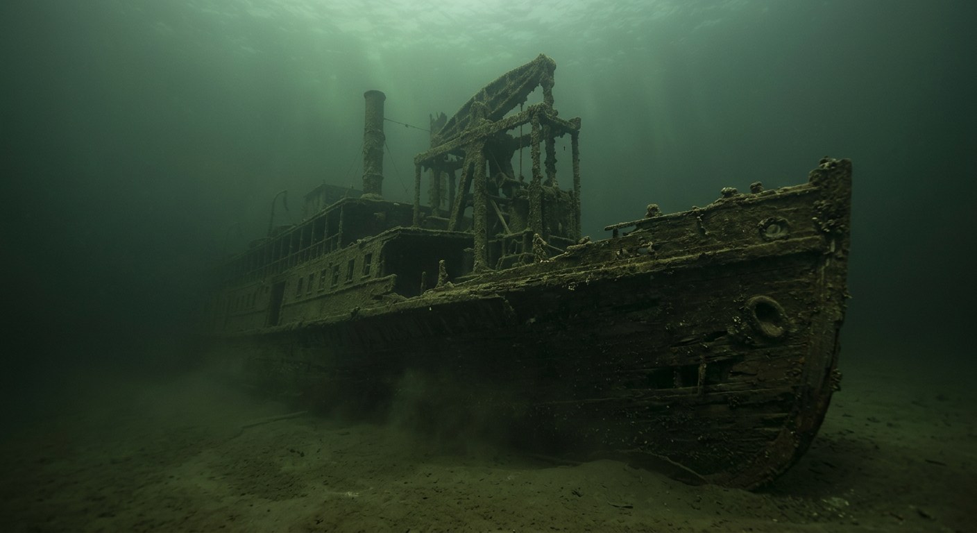 Artistic impression of the Saratoga