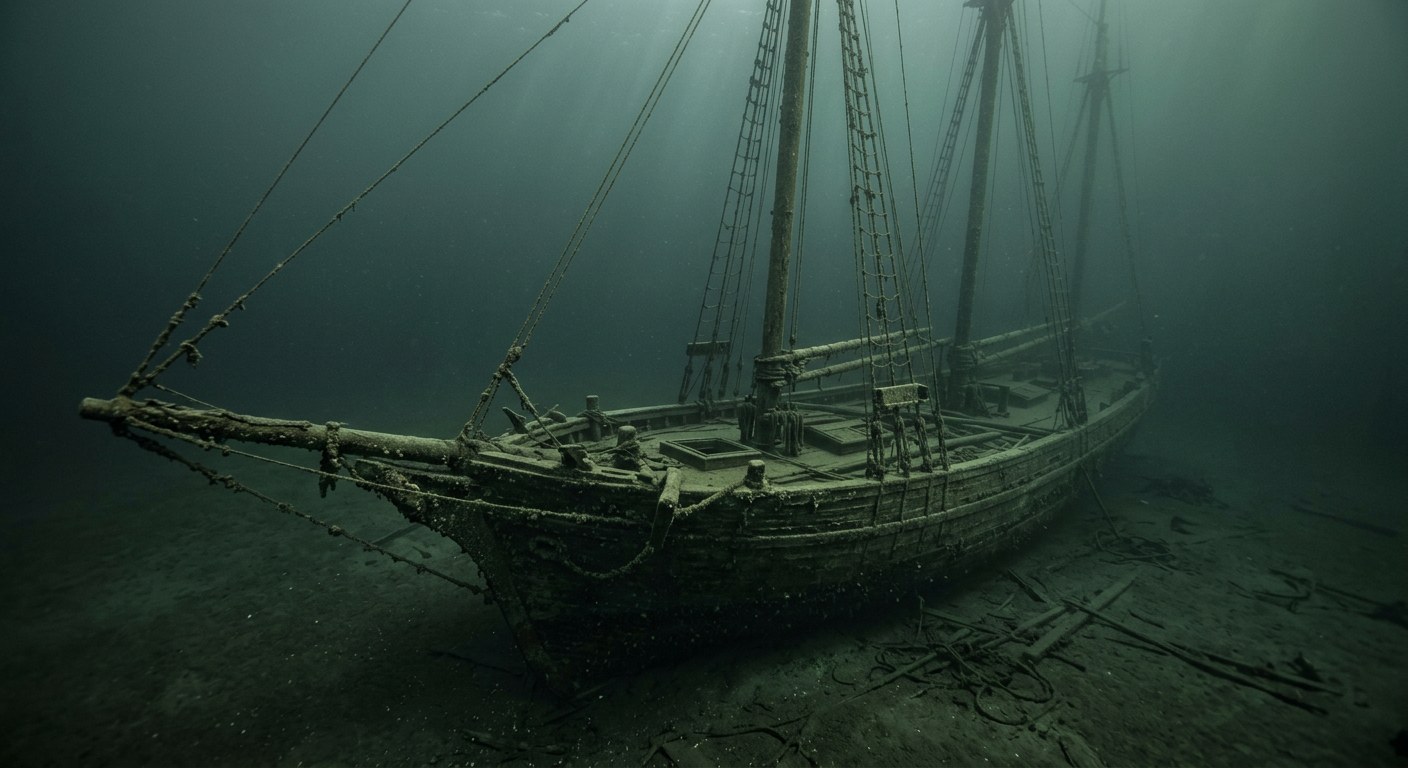 Artistic impression of the Cornelia B. Windiate