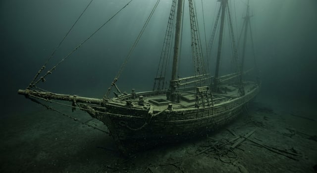 Artistic impression of the Cornelia B. Windiate