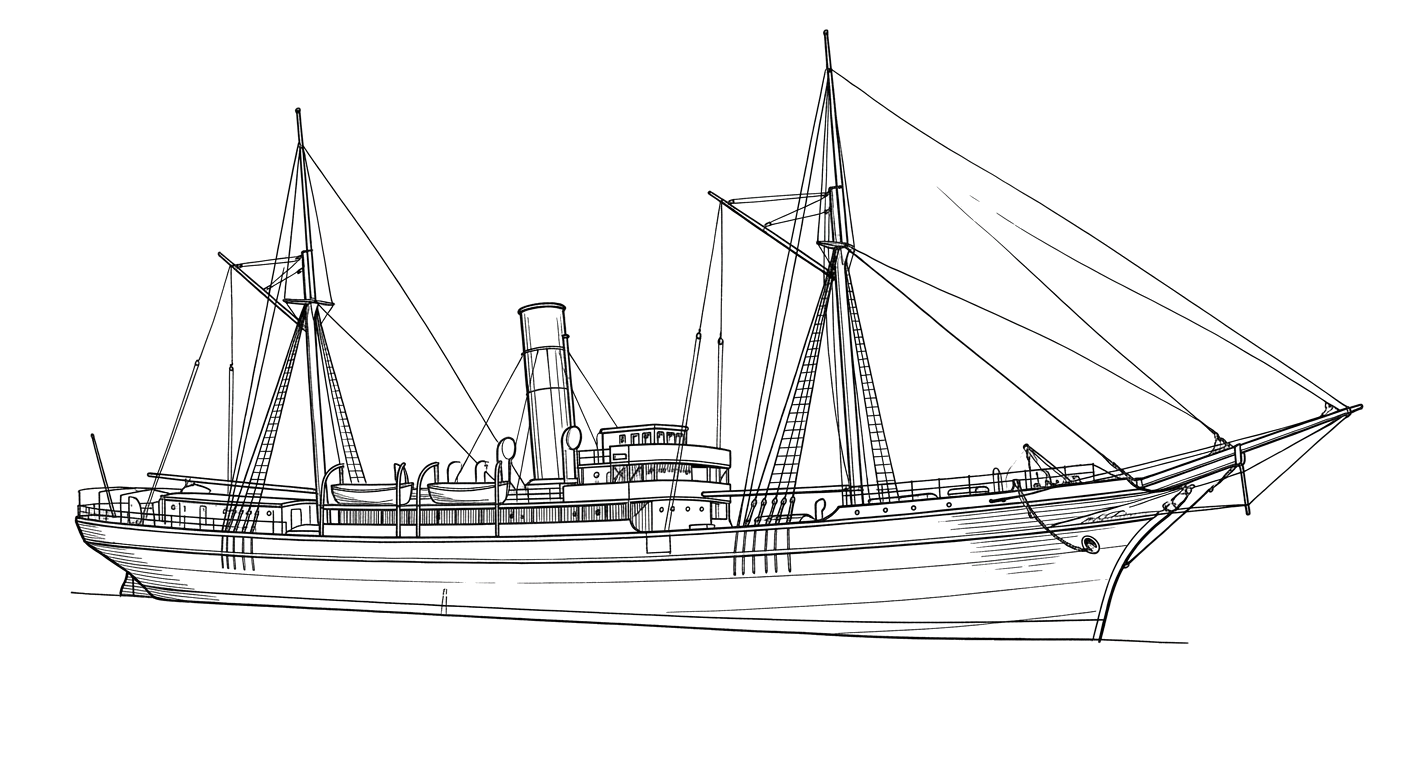 Engraved line drawing of the City of Washington
