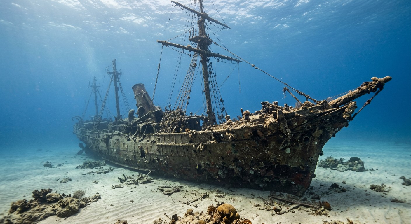 Artistic impression of the Georges Valentine