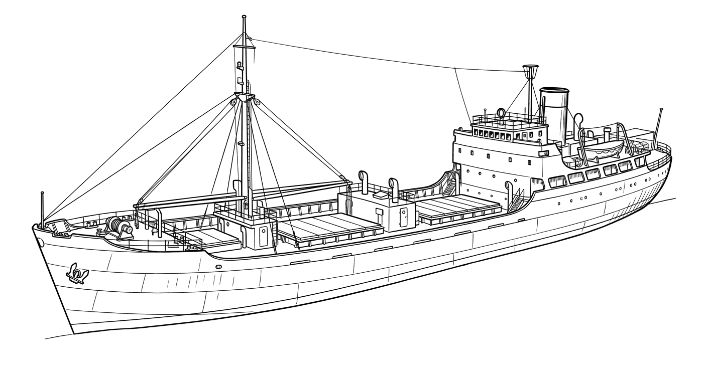 Engraved line drawing of the Superior Producer