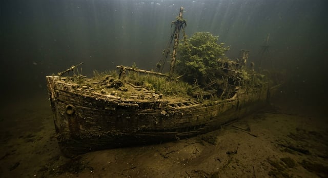 Artistic impression of the Afrania