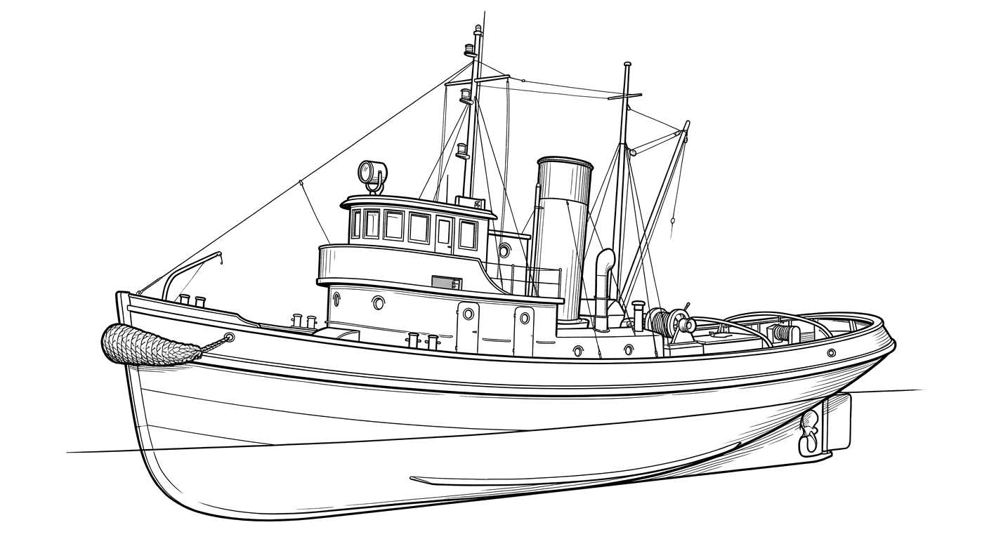 Engraved line drawing of the Susan Richards