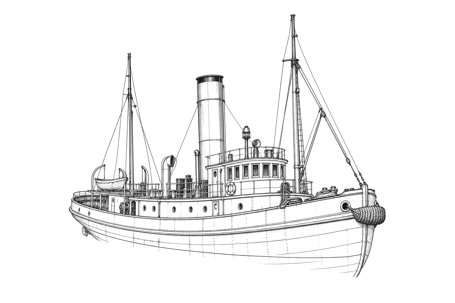 Engraved line drawing of the Mars