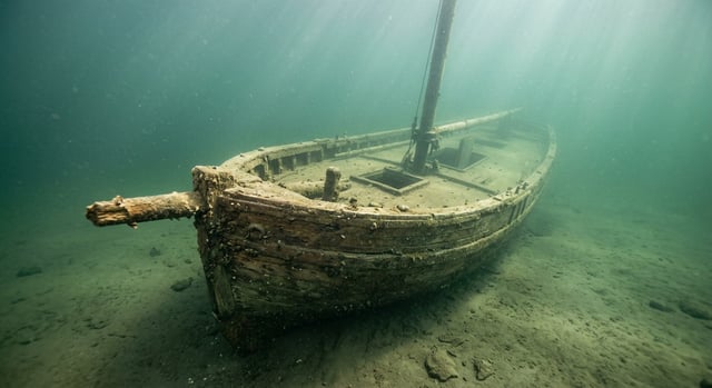 Artistic impression of the Shoreham Sloop
