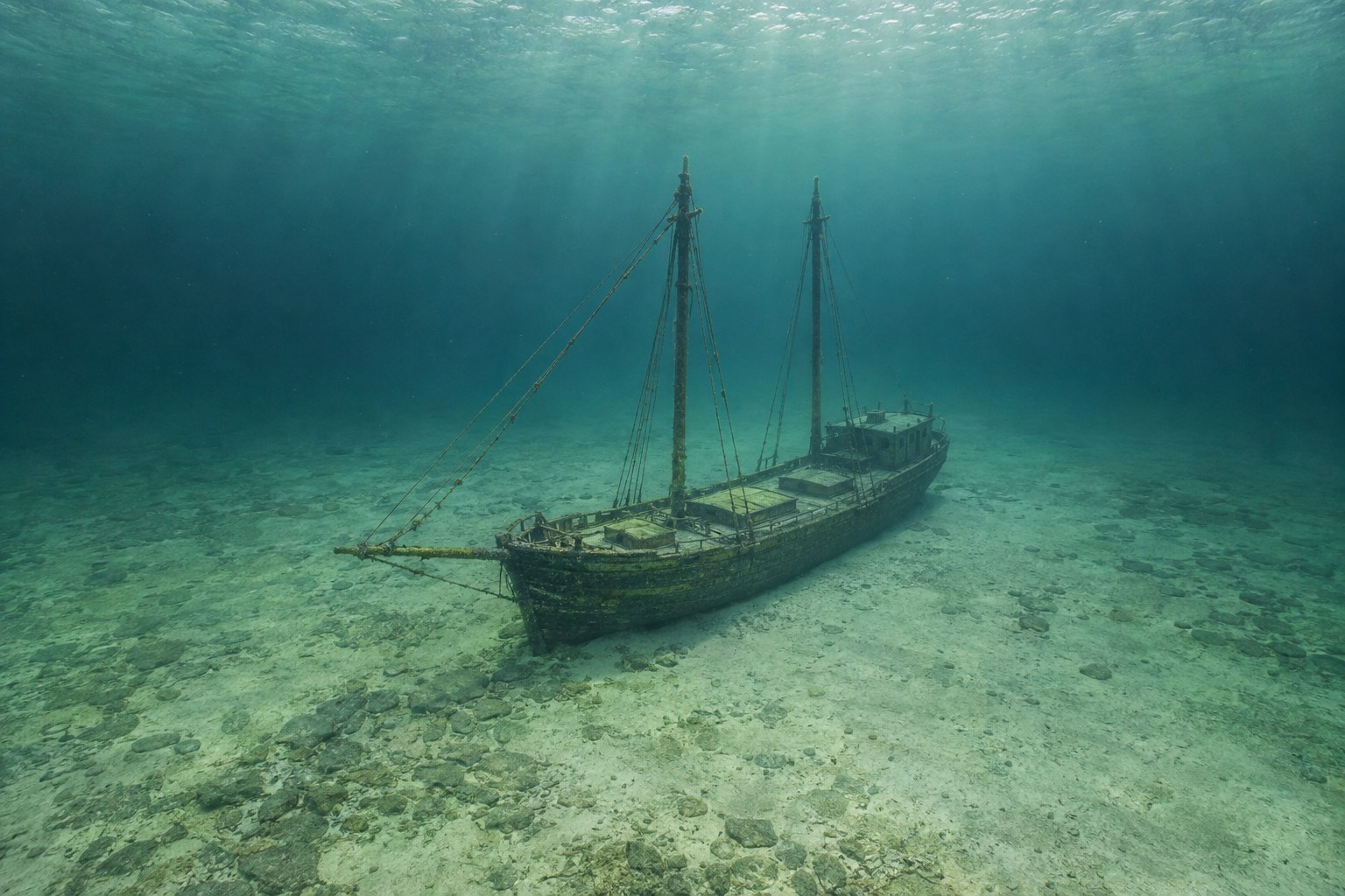 Artistic impression of the Trinidad