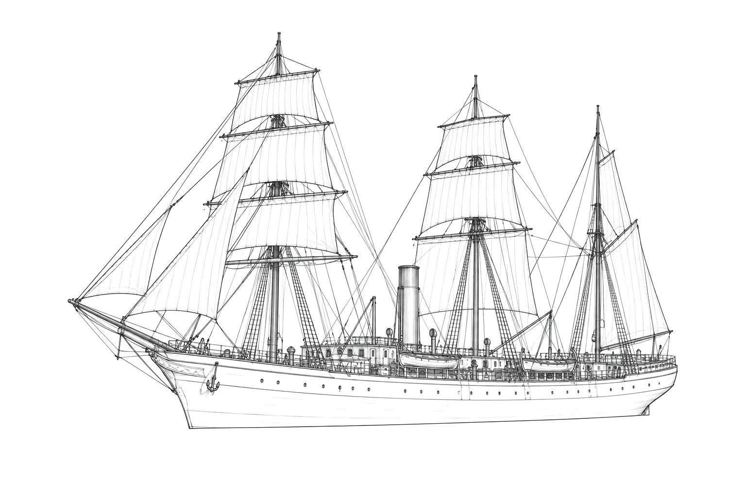 Engraved line drawing of the Arratoon Apcar