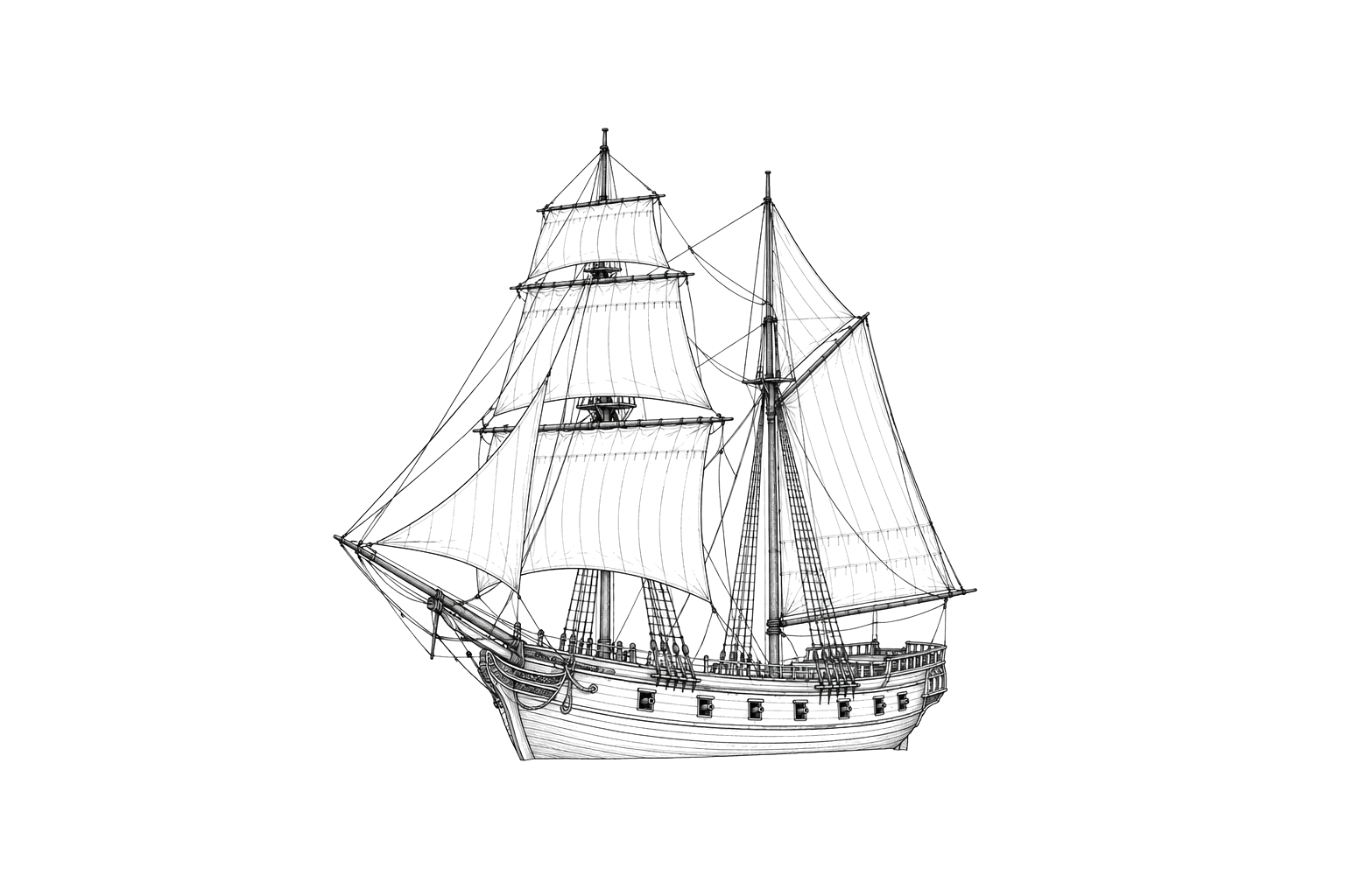 Engraved line drawing of the Tyrannicide
