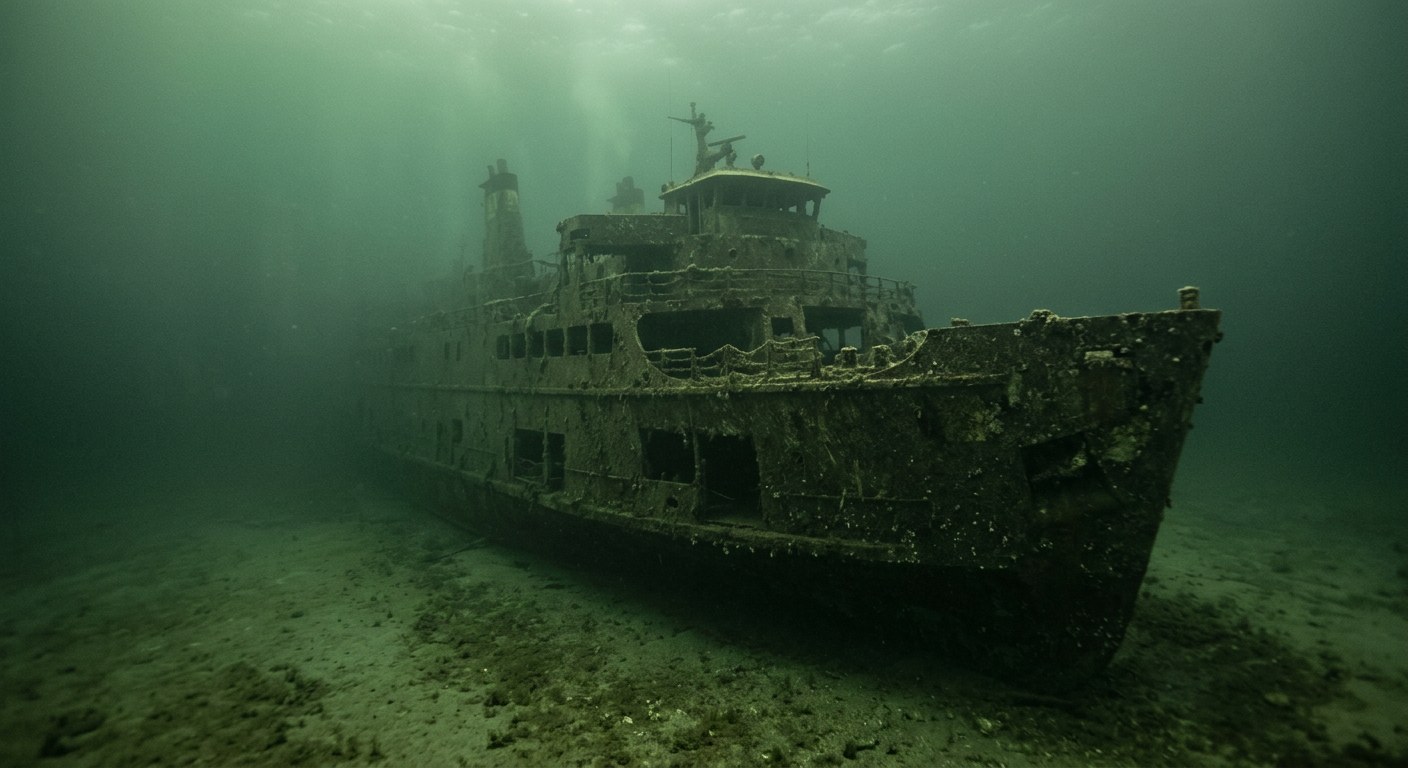 Artistic impression of the M/V Twin Capes