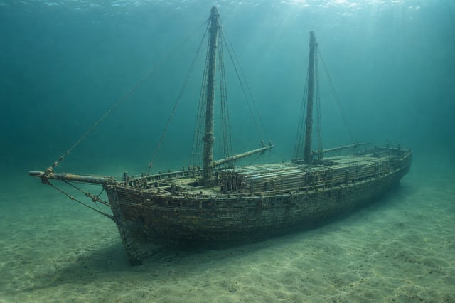 Artistic impression of the M. Courtwright