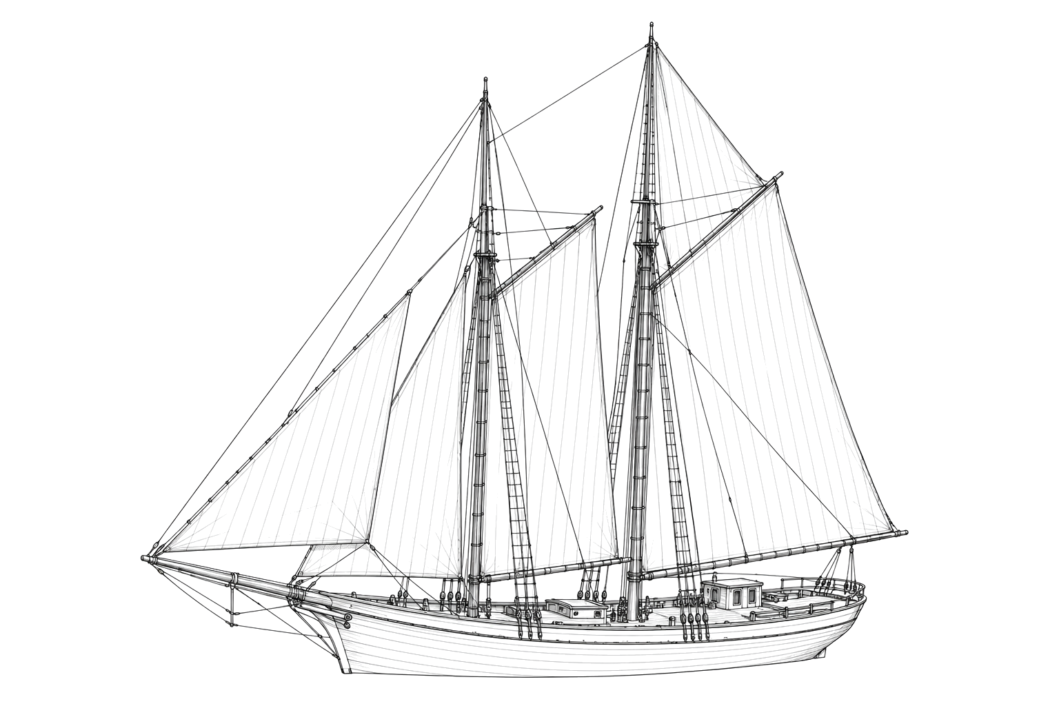Engraved line drawing of the E.P. Royce