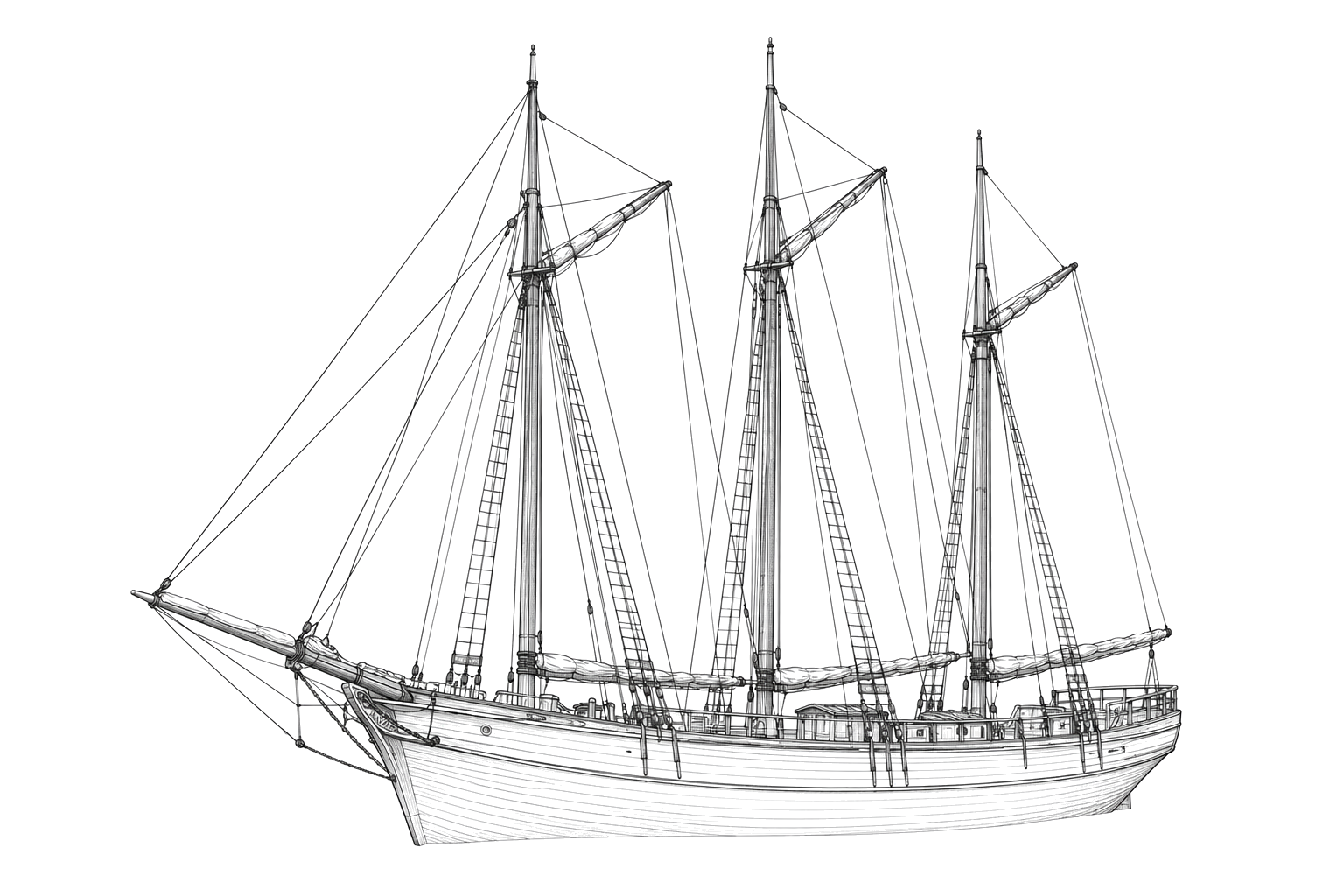 Engraved line drawing of the Onondaga