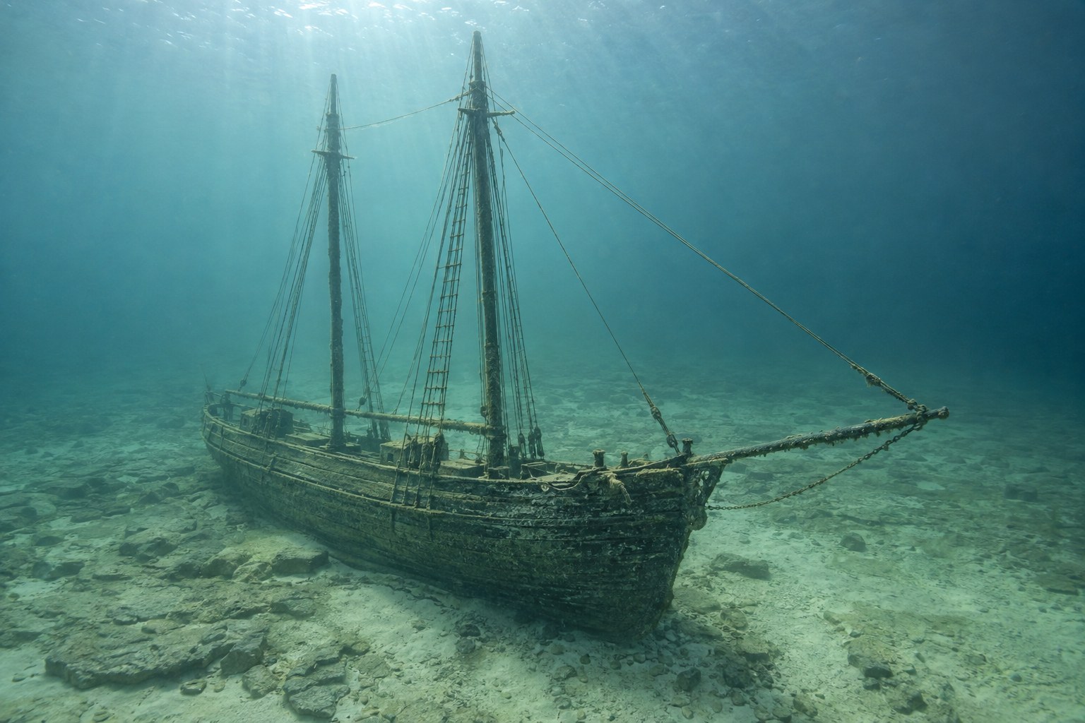Artistic impression of the Annie Dall