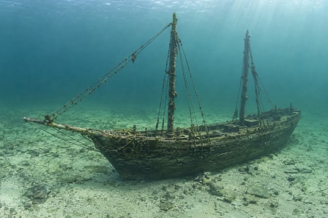 Artistic impression of the Cynthia Gordon
