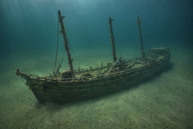 Artistic impression of the Grace A. Channon