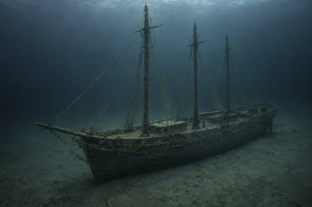 Artistic impression of the A. E. Vickery