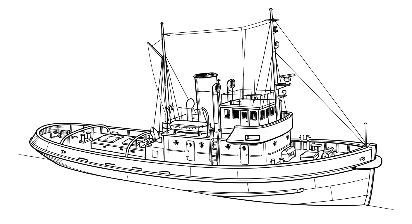 Engraved line drawing of the Delta Diamond