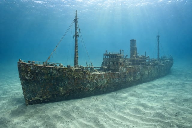 Artistic impression of the Kassandra Louloudis