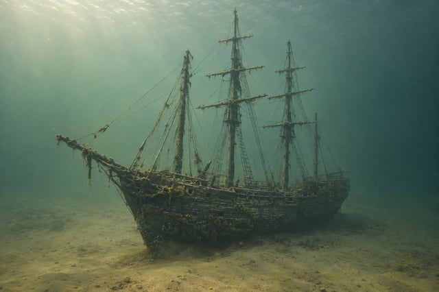 Artistic impression of the New England